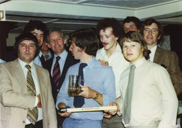Post Cricket Match Celebration 1980